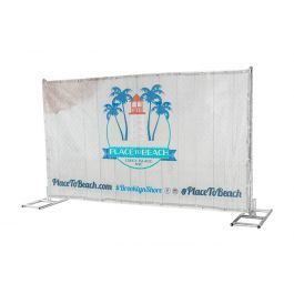 Block 70 Custom Fence Screen