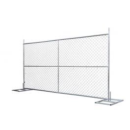 6’ x 12’ Versa Chain-Link Temp Fence Panel