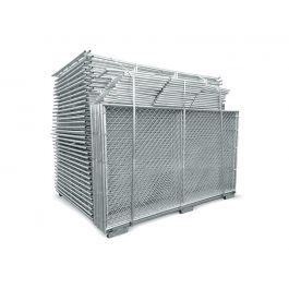 6' x 12' Inline Chain link Temp Fence Panel | Truckload Bundle 