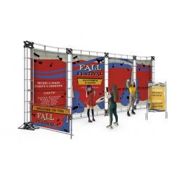 Vinyl Banner - 70% Blockage