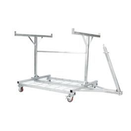 Metal Barricade Transportation Cart