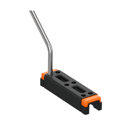 Temporary Fence Brace - Post Only