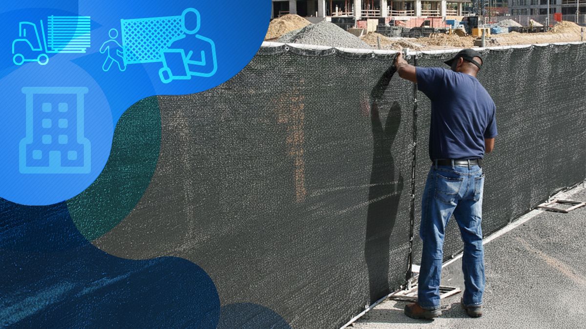 installing windscreen
