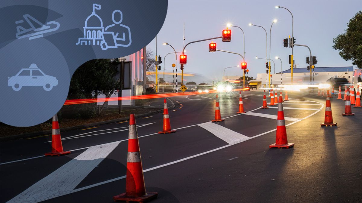 traffic safety cones