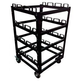 Storage Cart - For Stanchion Posts