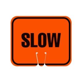 Cone Signs | One-Sided