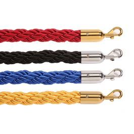 1" Braid Rope w/ Slide Snap Ends