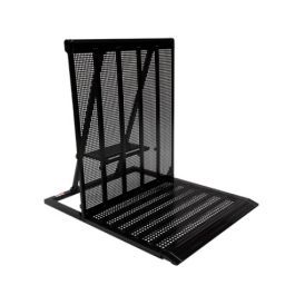 Black Concert Barricade | Straight Section