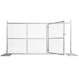 Versa Chain-Link Fence with Gate