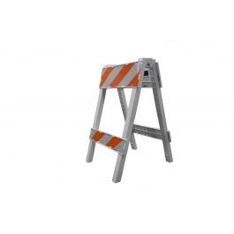 Plastic Type II Barricade Bundle (100 Units)