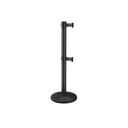 QueueMaster Double Belt Stanchions