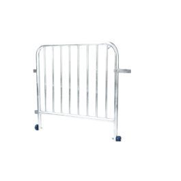 Pedestrian Metal Barricade Gate | Color Options