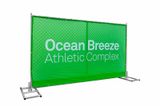 Custom Printed Fence Screen | Block 60