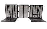 Black Stage Barricade | Versa Corner