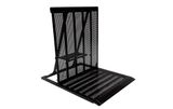 Black Concert Barricade | Straight Section | Front of Stage Barrier
