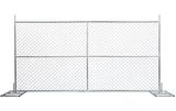 6’ x 12’ Temporary Fence with Anchor Blocks | Truckload