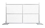 6’ x 10’ Temporary Fence with Anchor Blocks | Truckload