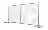 6’ x 12’ Chain-Link Temporary Fence | Inline | Truckload