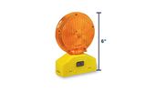 Solar Barricade Light | Dual Sided | LED
