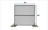 Anti-Climb Security Fence with Base