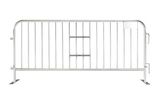 8 ft Metal Barricade | Feet Options | Hot Dip Galvanized