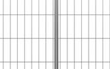 8’ x 12’ Welded Mesh Panel Fence | Versa