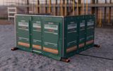 Metal Hooks for Echo Barriers
