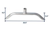 Bridge Feet for Metal Barricades