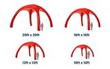 Custom Inflatable Dome Tent | Multiple Sizes