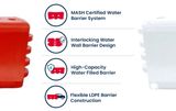 Water-Wall Barrier | Water Barrier