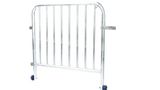 Pedestrian Metal Barricade Gate | Color Options