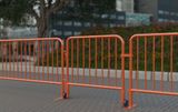 Pedestrian Metal Barricade Gate | Color Options