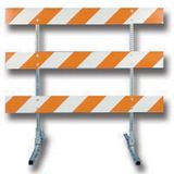 Type III Barricade | Telespar | Pallet Bundle