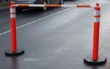 42" Arrow Top Delineator and Cone Bar Bundle