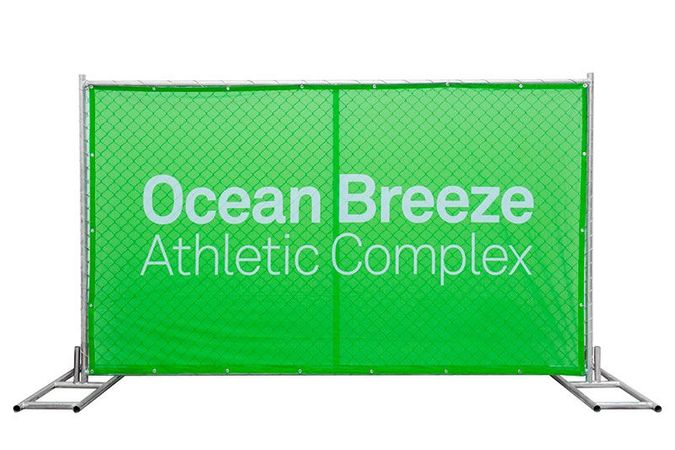 Custom Printed Fence Screen | Block 60