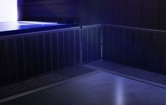 Black Stage Barricade | Versa Corner