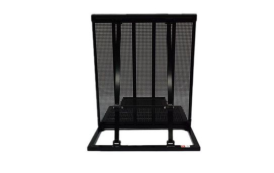 Black Concert Barricade | Straight Section | Front of Stage Barrier