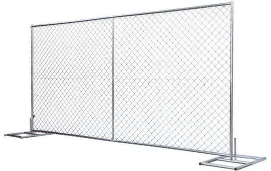 6’x12’ Chain-Link Temporary Fence | Inline