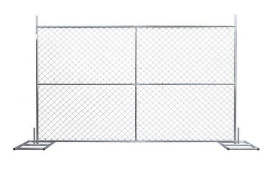 6' x 10' Chain-Link Temporary Fence | Versa  | Truckload