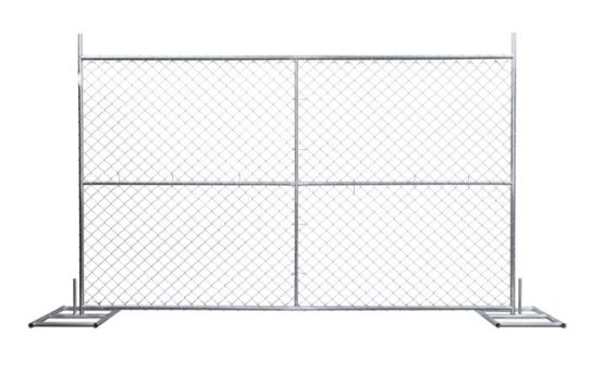 6’ x 10’ Temporary Fence with Anchor Blocks | Truckload