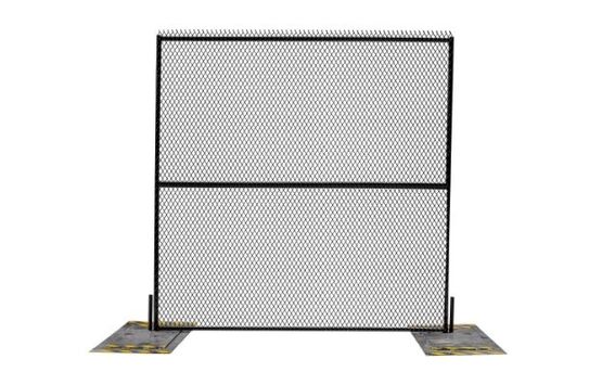 Anti-Climb Security Fence with Base