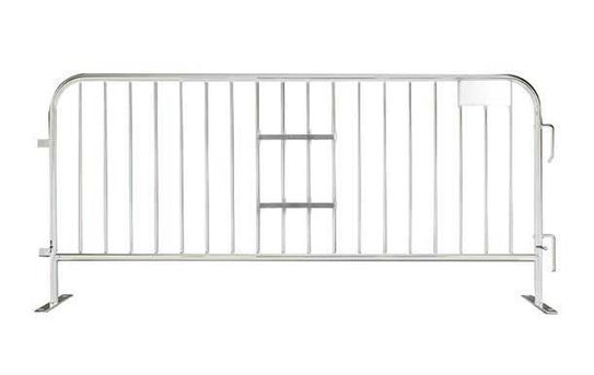 8 ft Metal Barricade | Feet Options | Hot Dip Galvanized