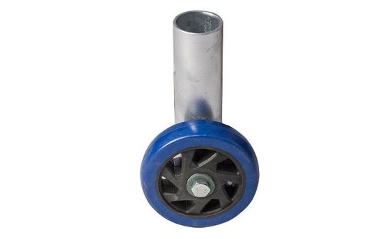 Wheel Stand for Metal Barricades