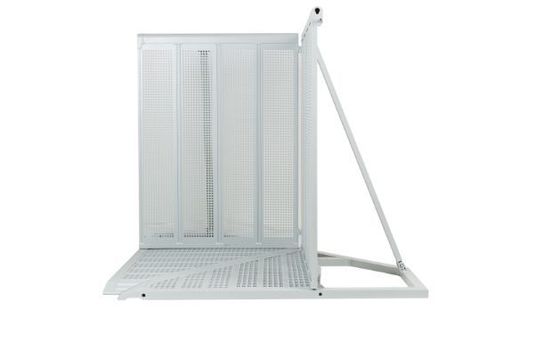 Concert Crowd Barrier | Flex Corner | 90º Barrier Corner