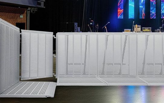 Concert Barricade A-500 | Versa Corner