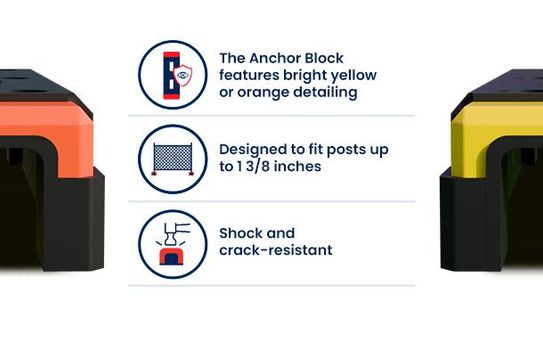 Anchor Block | Temporary Fence Base Weight