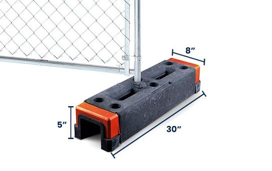 Anchor Block | Temporary Fence Base Weight