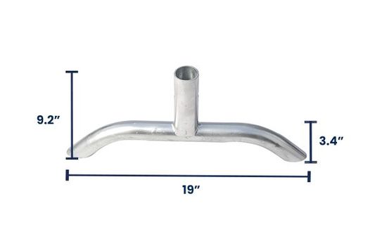 Bridge Feet for Metal Barricades