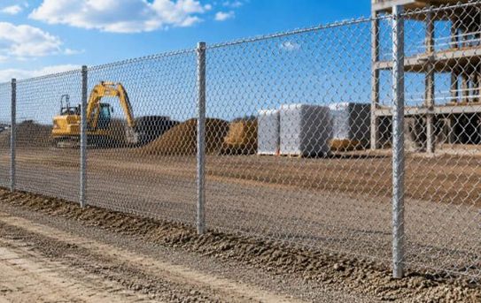 6ft x 50ft Chain-link Fence Rolls