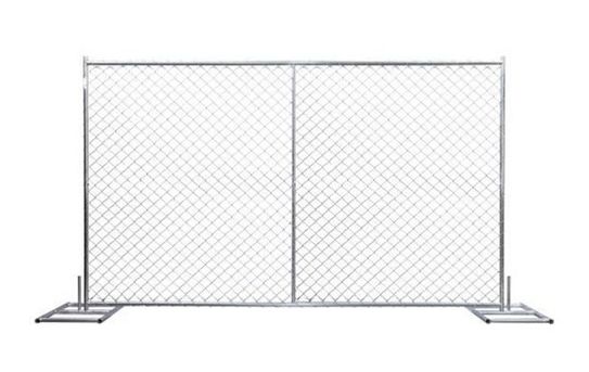 6’x10’ Chain-Link Temporary Fence | Inline | Truckload